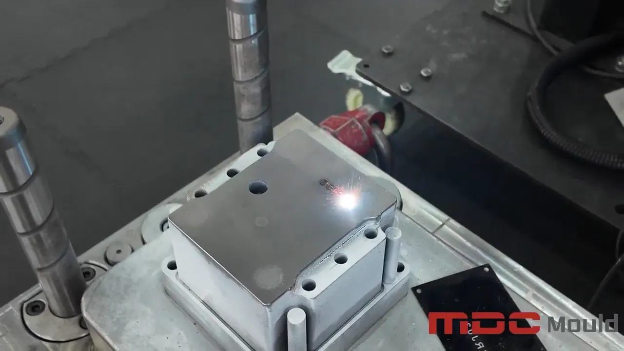 模具中的激光打標(biāo)